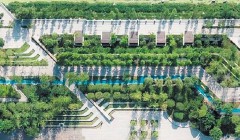 长沙机场改扩建工程市政工程结构工程基本结束